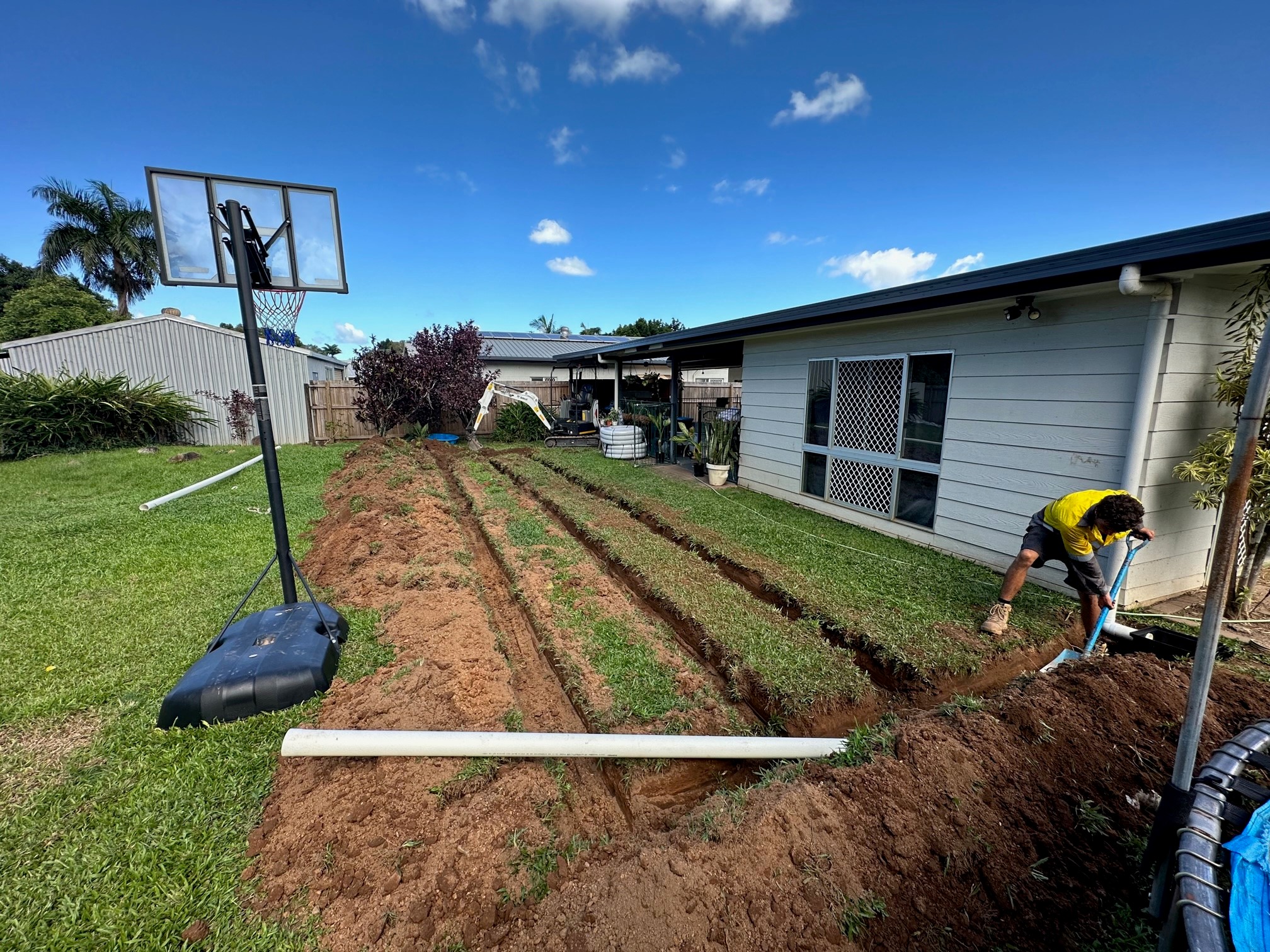 ALPHACOOL PLUMBING - SOAKAGE TRENCHES