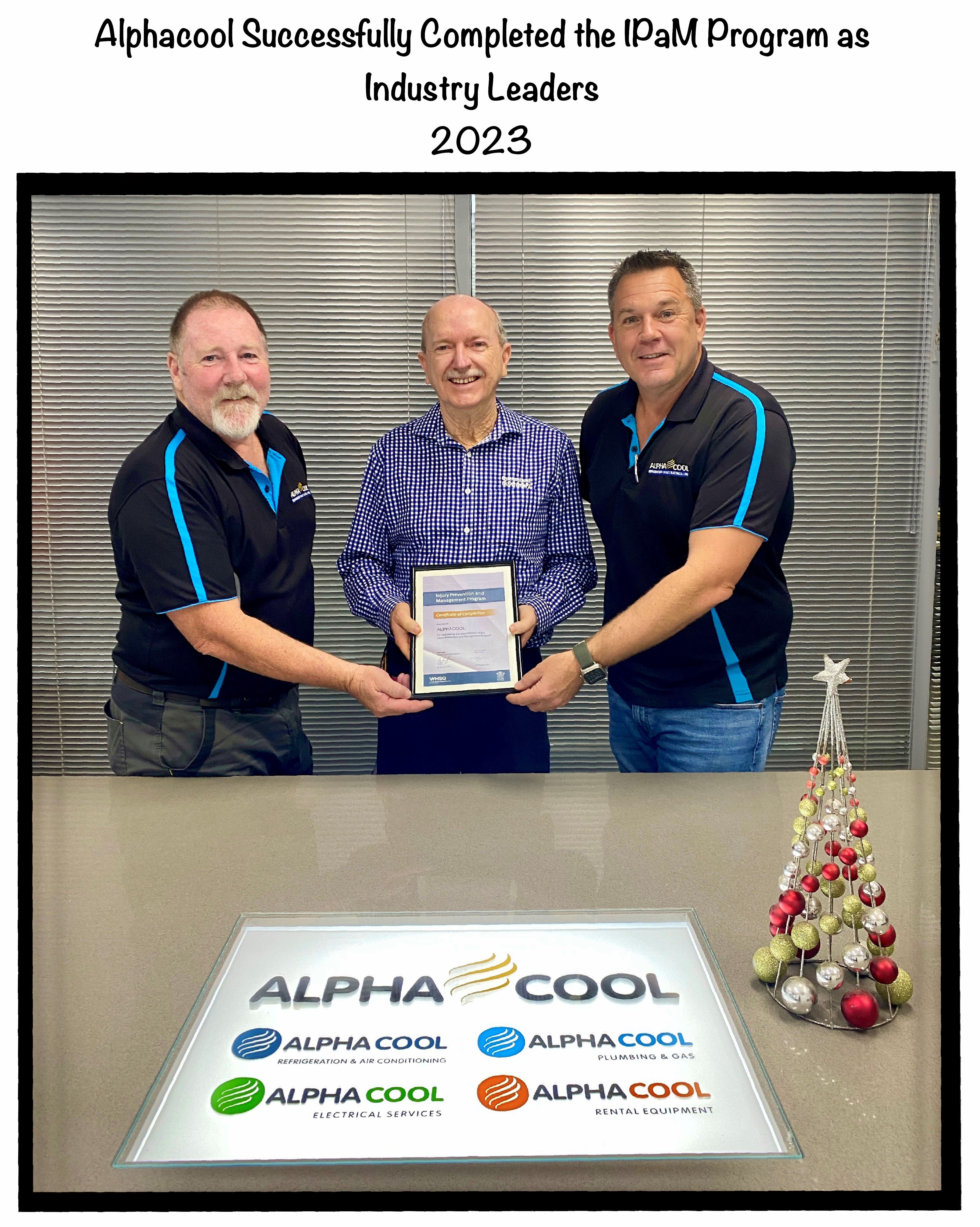 ALPHACOOL WORKPLACE SAFETY