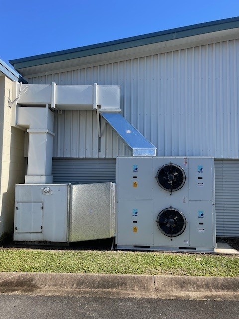 COMMERCIAL AIR CONDITIONING INSTALLATION