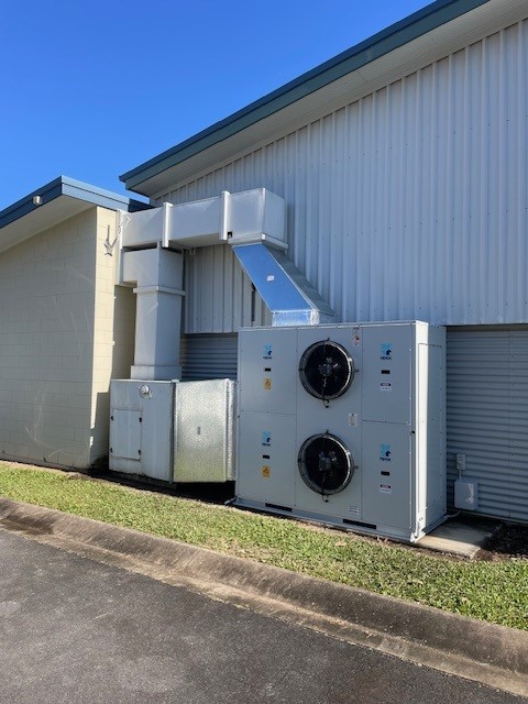 COMMERCIAL AIR CONDITIONING INSTALLATION