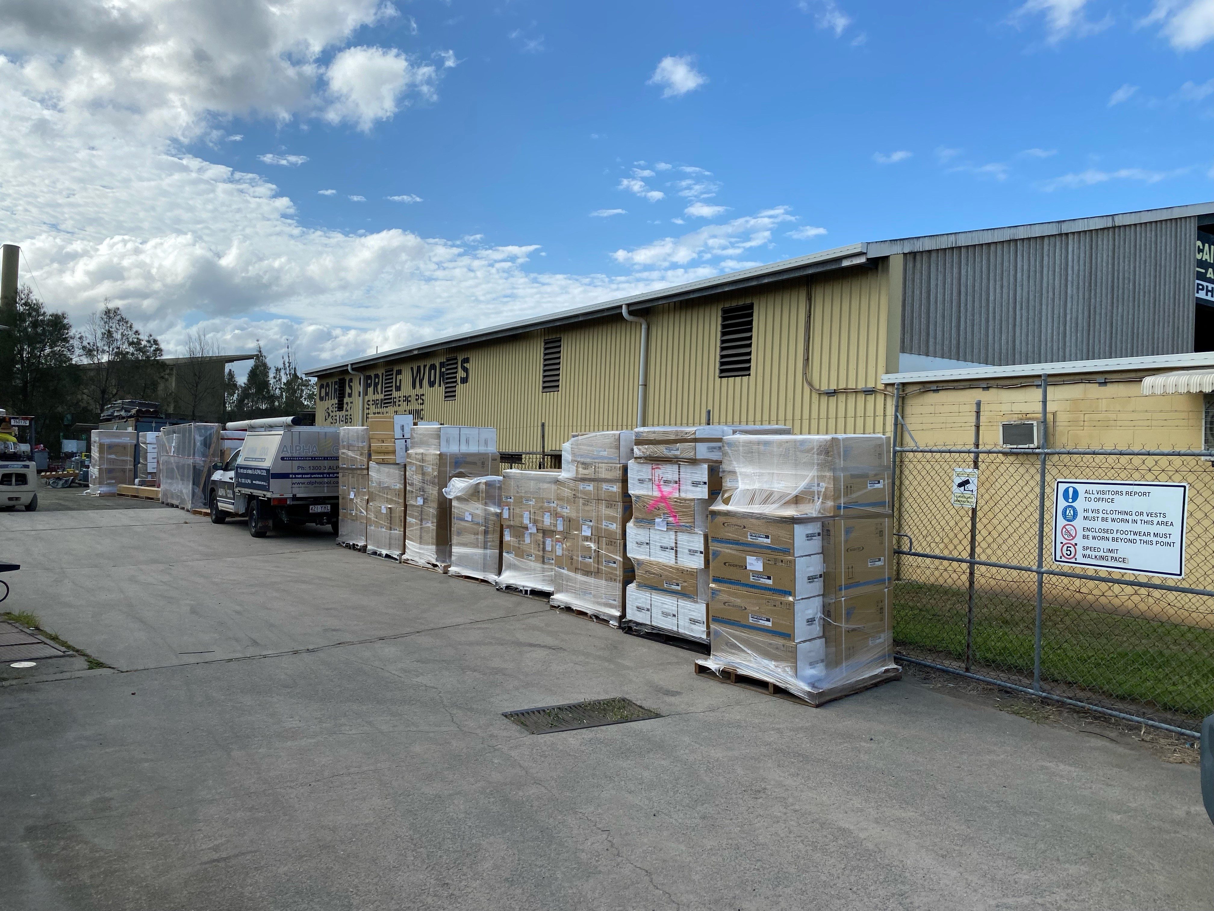 ALPHACOOL - COMMERCIAL AIRCONDITIONING