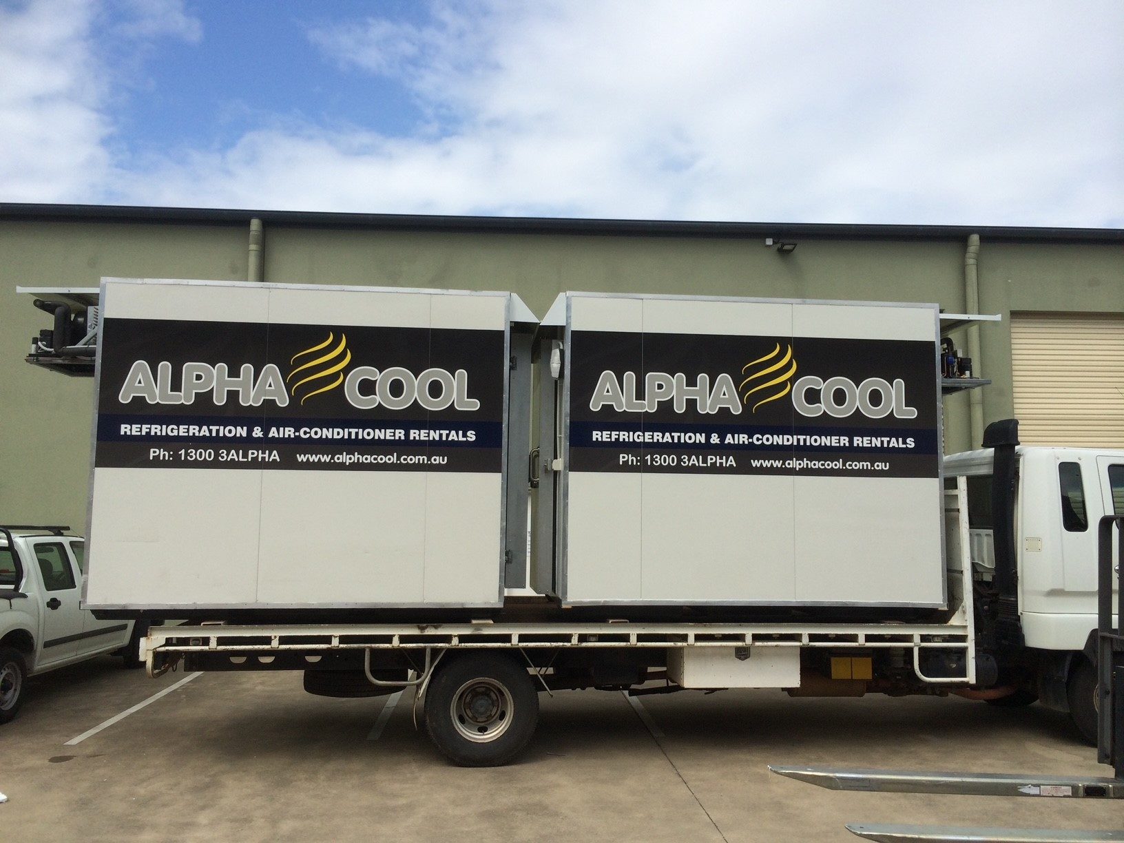 ALPHACOOL RENTAL HIRE