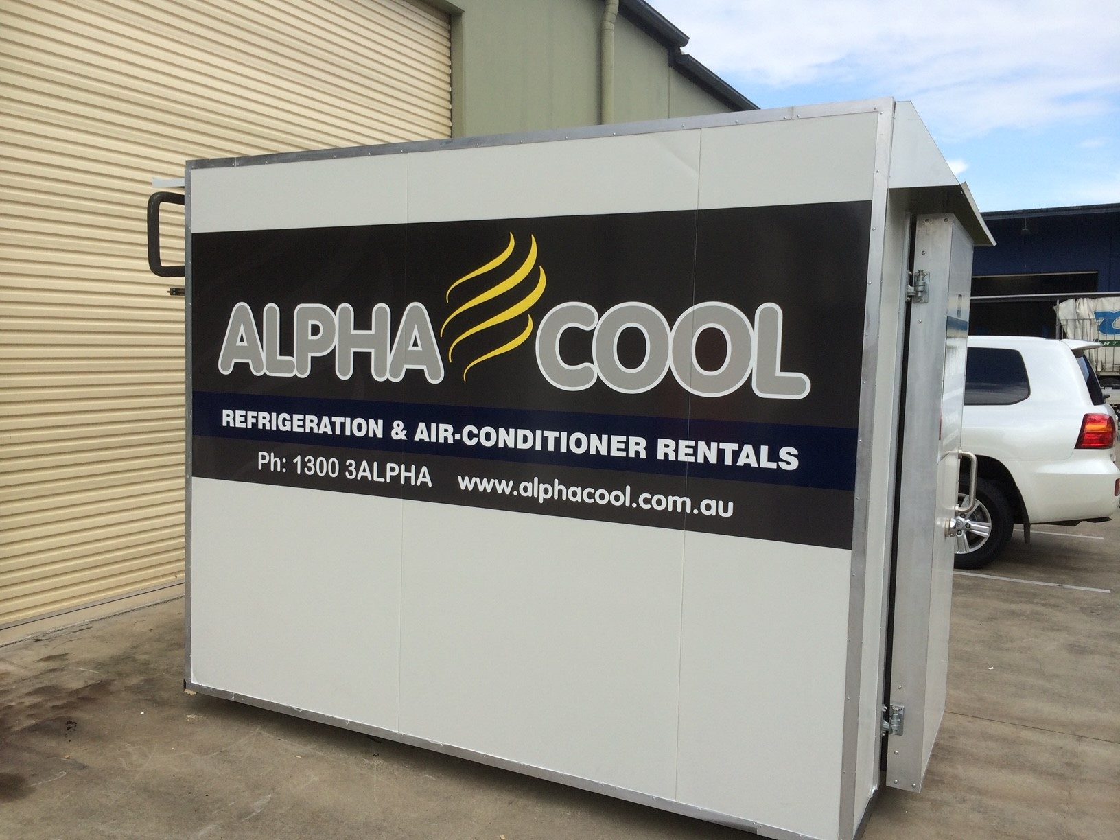 ALPHACOOL RENTAL HIRE