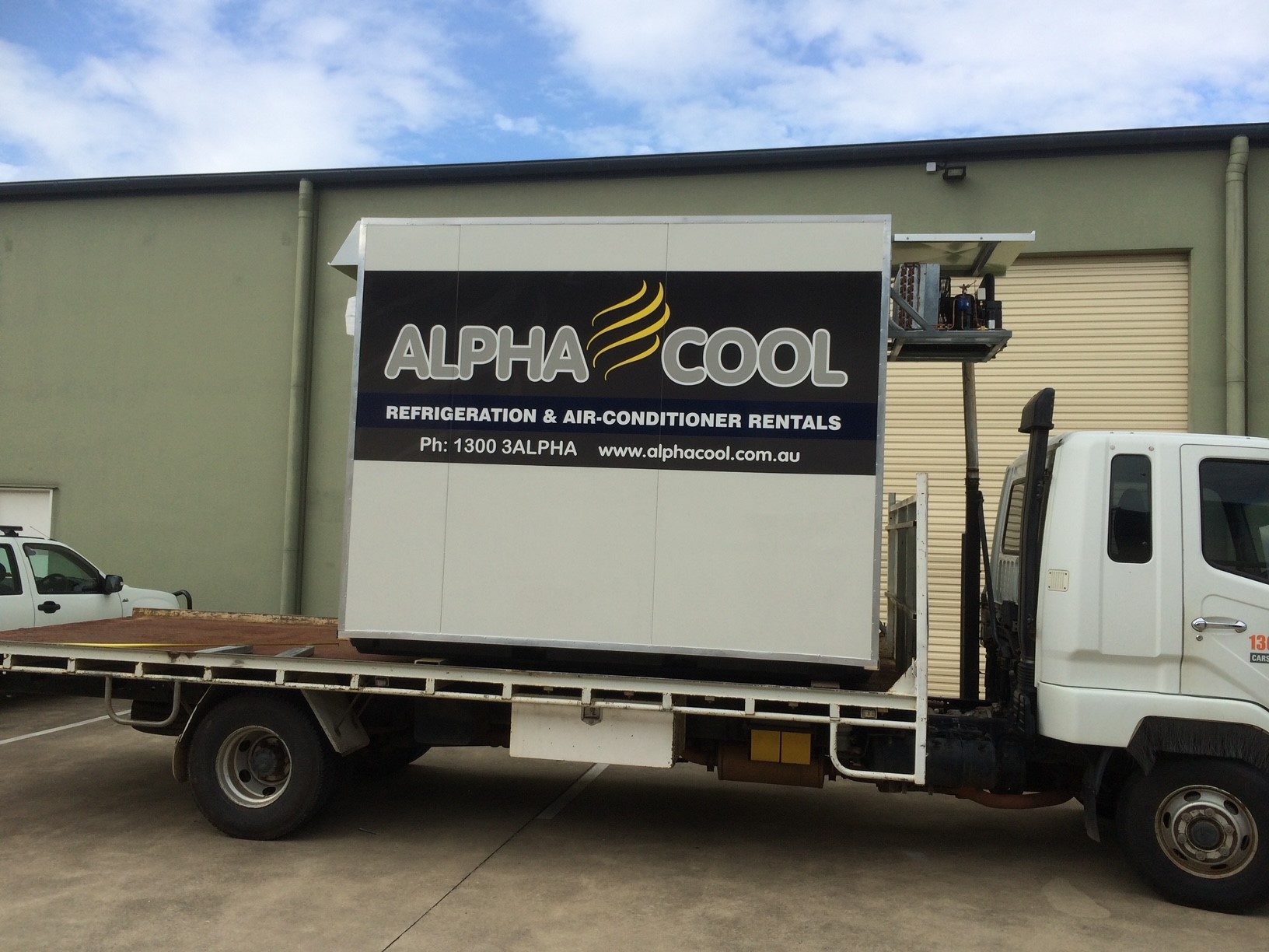 ALPHACOOL RENTAL HIRE