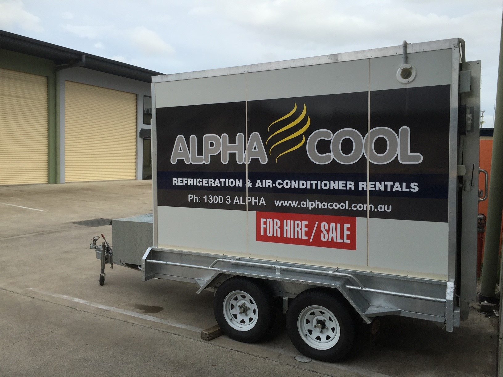 ALPHACOOL RENTAL HIRE