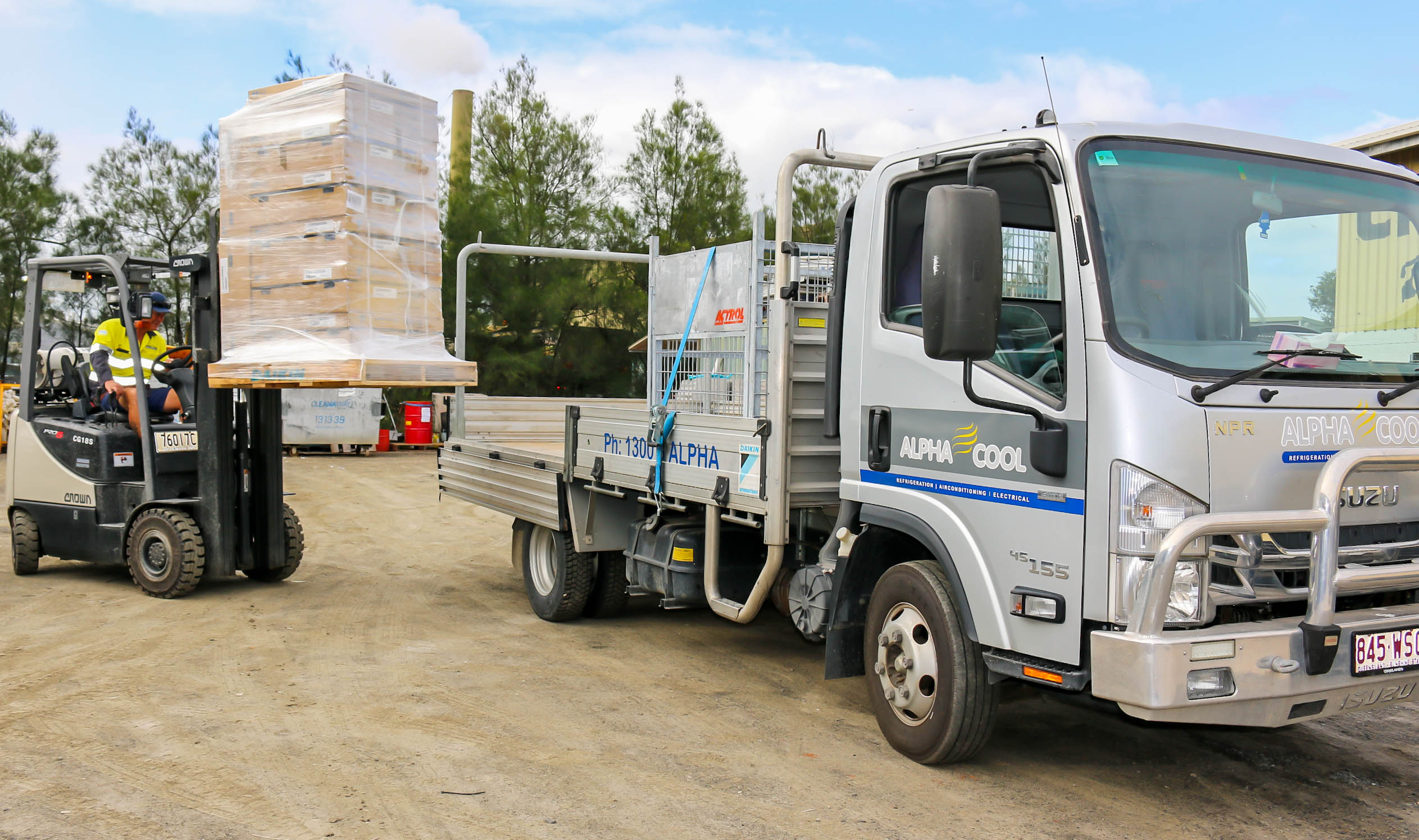 ALPHACOOL AIR CONDITIONING