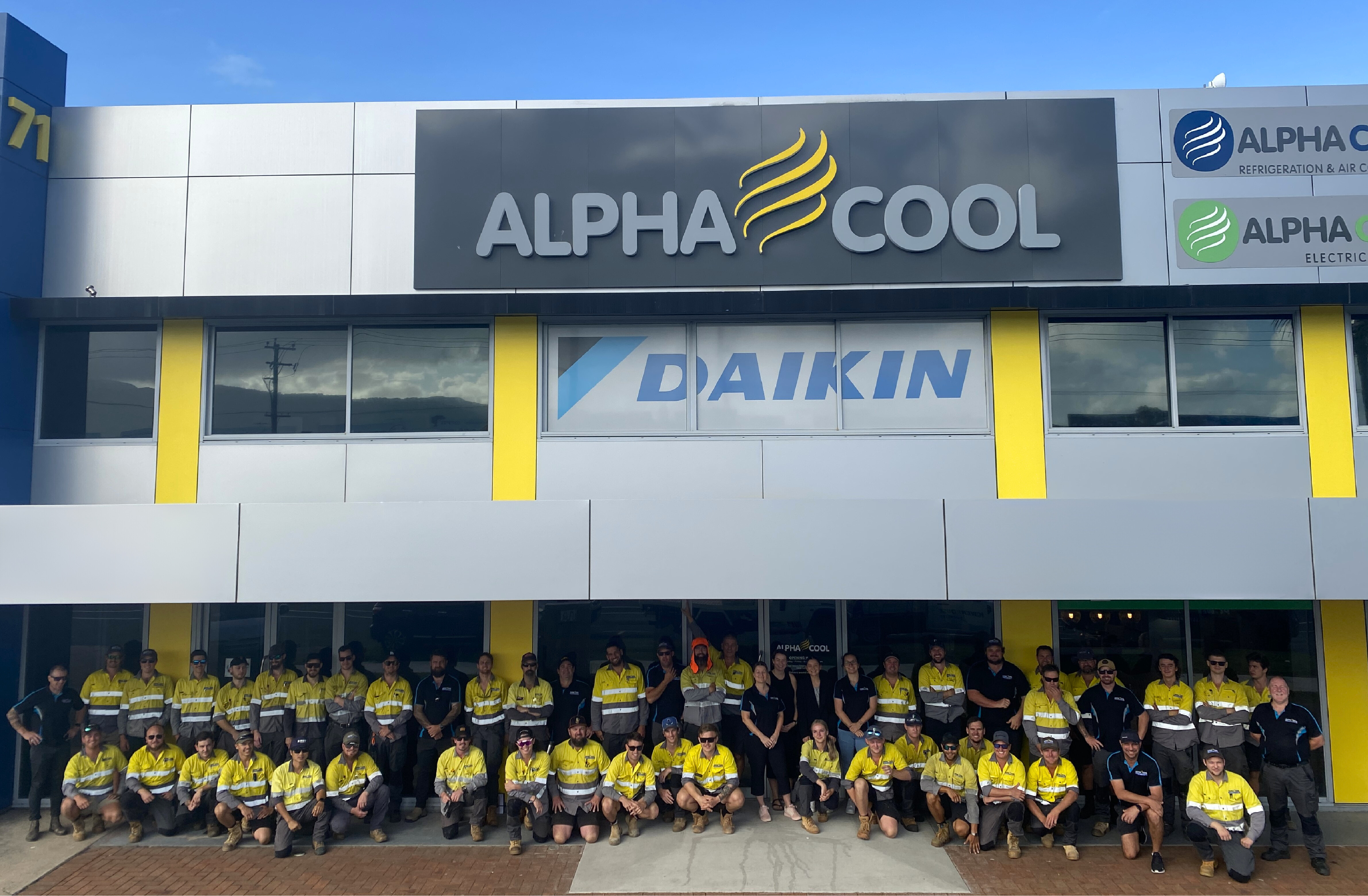 ALPHACOOL CAIRNS AND PORT DOUGLAS TEAM